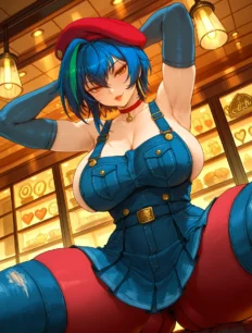 Xenovia Quarta hentai ai SFW preview 2