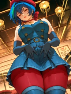 Xenovia Quarta hentai ai SFW preview 3