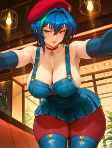 Xenovia Quarta hentai ai SFW preview 4