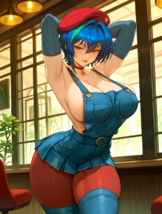 Xenovia Quarta hentai ai SFW preview 6