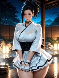 Yaoyorozu Momo hentai ai SFW preview 14