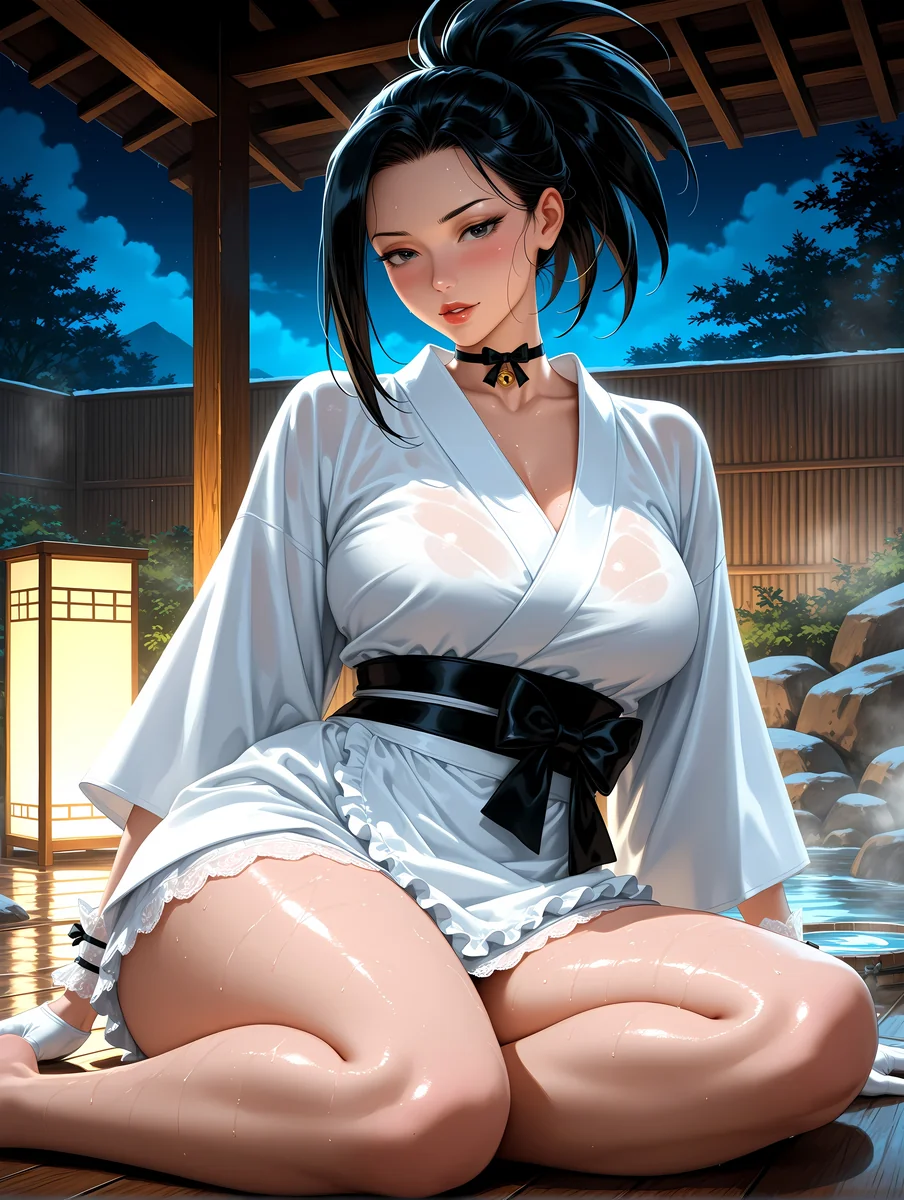 Yaoyorozu Momo hentai ai main preview