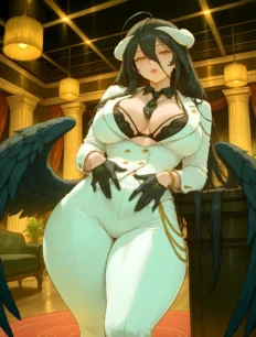 Albedo hentai ai SFW preview 20