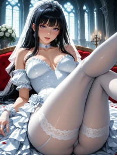 Inoue Takina hentai ai SFW preview 10
