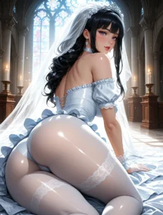 Inoue Takina hentai ai SFW preview 14
