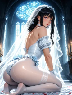 Inoue Takina hentai ai SFW preview 15