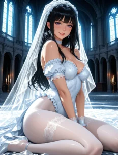 Inoue Takina hentai ai SFW preview 16