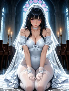 Inoue Takina hentai ai SFW preview 17