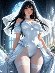 Inoue Takina hentai ai SFW preview 19