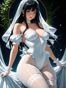 Inoue Takina hentai ai SFW preview 1
