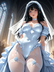 Inoue Takina hentai ai SFW preview 20