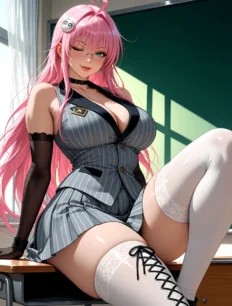 Lala Satalin Deviluke hentai ai SFW preview 2