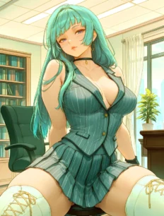 Miwa Kasumi hentai ai SFW preview 17