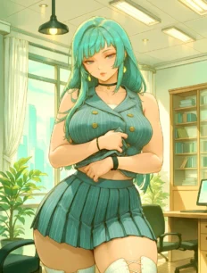 Miwa Kasumi hentai ai SFW preview 1