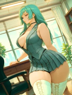 Miwa Kasumi hentai ai SFW preview 4