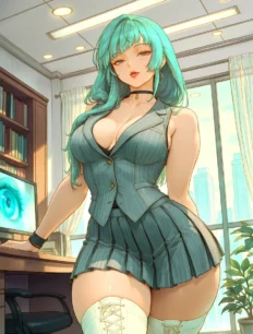 Miwa Kasumi hentai ai SFW preview 5