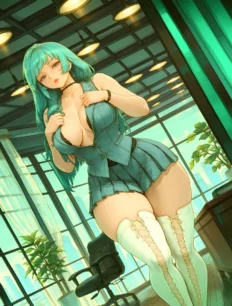 Miwa Kasumi hentai ai SFW preview 7