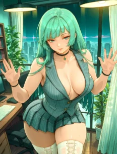 Miwa Kasumi hentai ai SFW preview 8