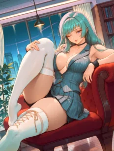 Miwa Kasumi hentai ai SFW preview 9