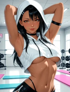 Nagatoro Hayase hentai ai SFW preview 12