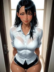 Nagatoro Hayase hentai ai SFW preview 1