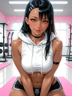 Nagatoro Hayase hentai ai SFW preview 7