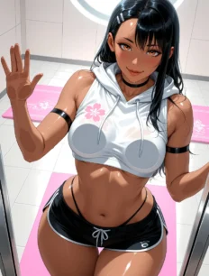 Nagatoro Hayase hentai ai SFW preview 8