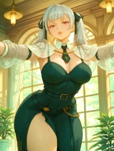 Noelle Silva hentai ai SFW preview 10