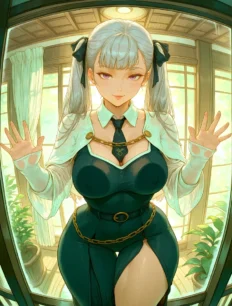 Noelle Silva hentai ai SFW preview 13