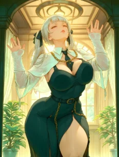 Noelle Silva hentai ai SFW preview 14
