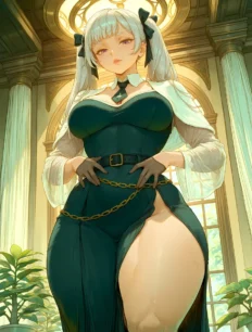 Noelle Silva hentai ai SFW preview 17