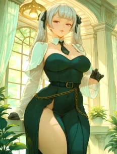 Noelle Silva hentai ai SFW preview 18