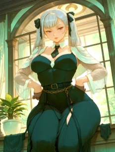 Noelle Silva hentai ai SFW preview 19