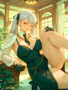 Noelle Silva hentai ai SFW preview 2