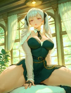 Noelle Silva hentai ai SFW preview 4