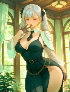 Noelle Silva hentai ai SFW preview 8