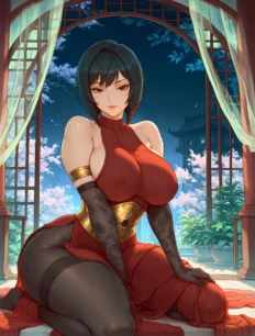 Shizune hentai ai SFW preview 10