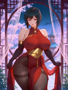 Shizune hentai ai SFW preview 11