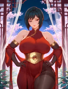 Shizune hentai ai SFW preview 13