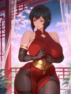 Shizune hentai ai SFW preview 14