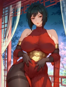 Shizune hentai ai SFW preview 15