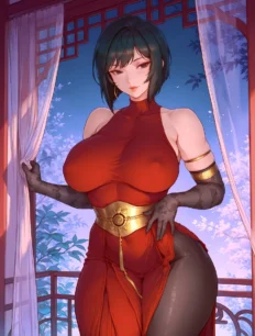 Shizune hentai ai SFW preview 16