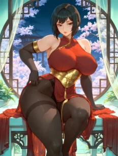 Shizune hentai ai SFW preview 3