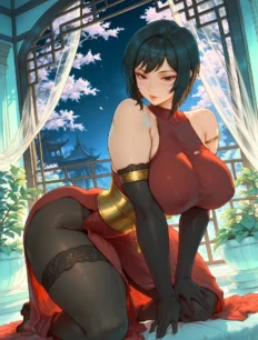Shizune hentai ai SFW preview 5