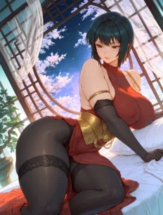 Shizune hentai ai SFW preview 6