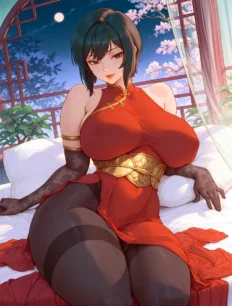 Shizune hentai ai SFW preview 7
