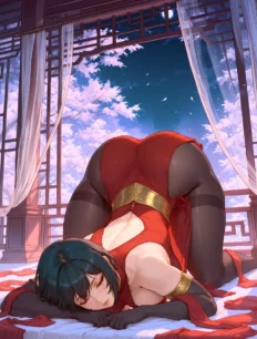 Shizune hentai ai SFW preview 9