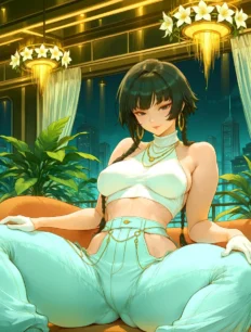 Soifon hentai ai SFW preview 11