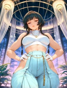 Soifon hentai ai SFW preview 12