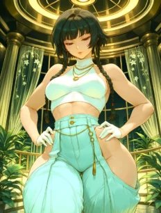 Soifon hentai ai SFW preview 15